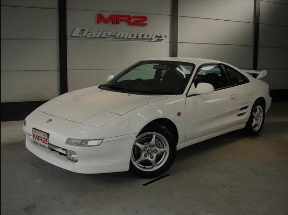 Toyota SW20 MR2 white bumper signal lamp, Auto Accessories on Carousell