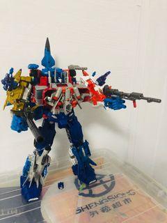 Transformers Combined War Optimus Prime Aerialbots Custom!!!