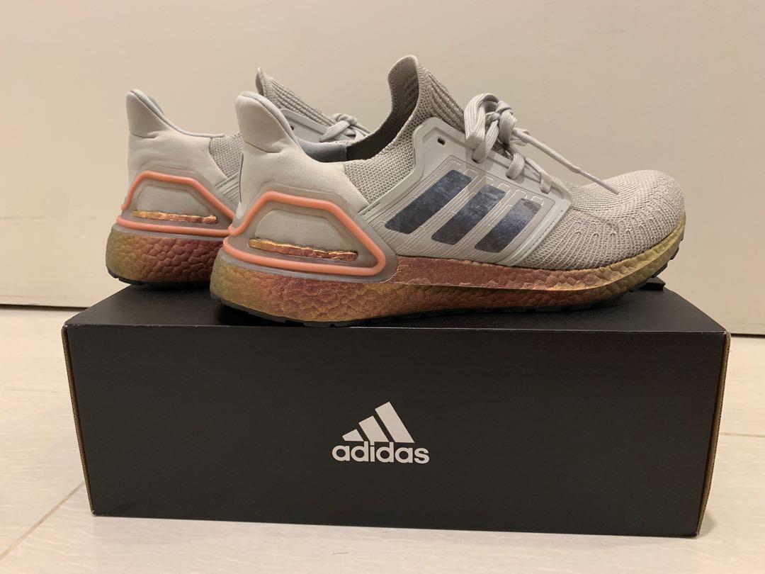 Ultraboost 20 sale metal grey