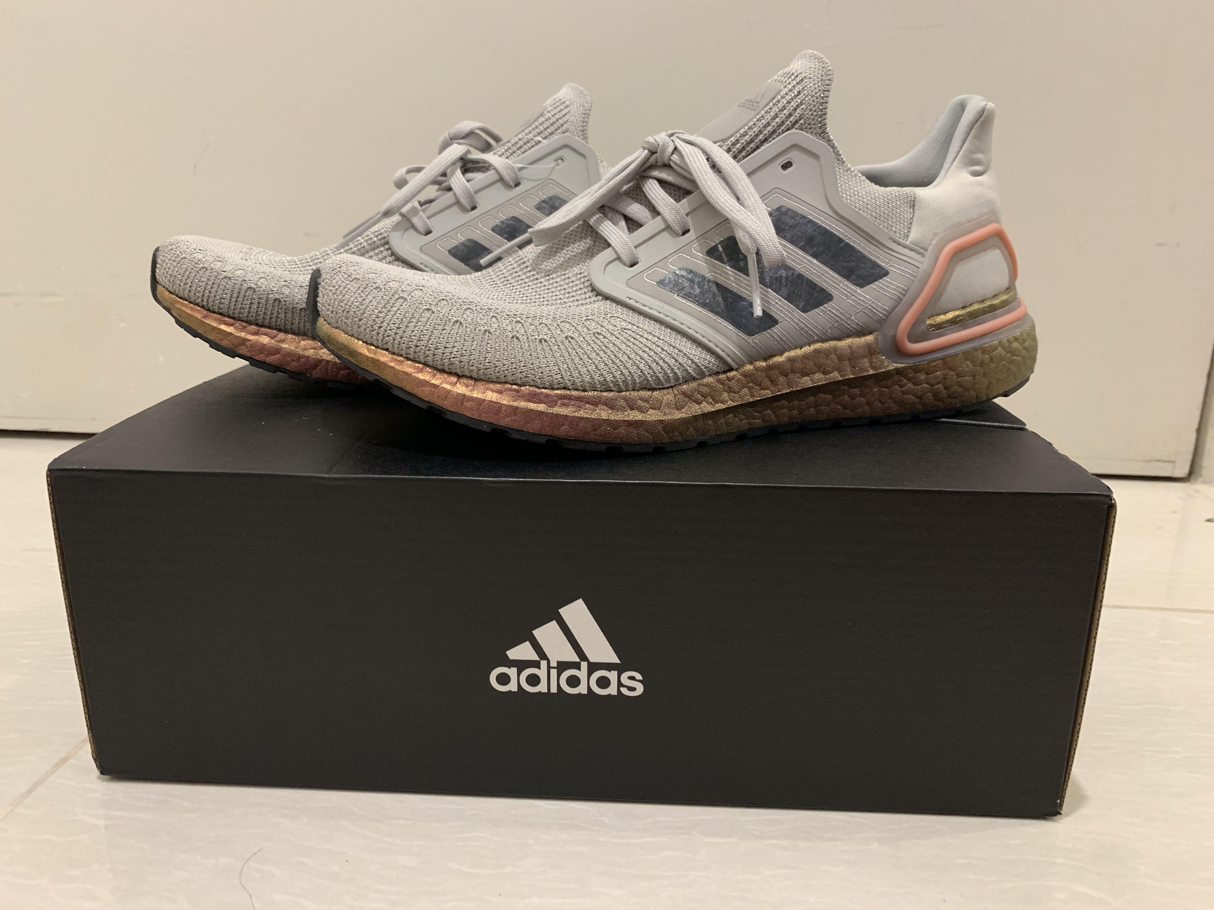 Ultraboost 20 store shoes grey five