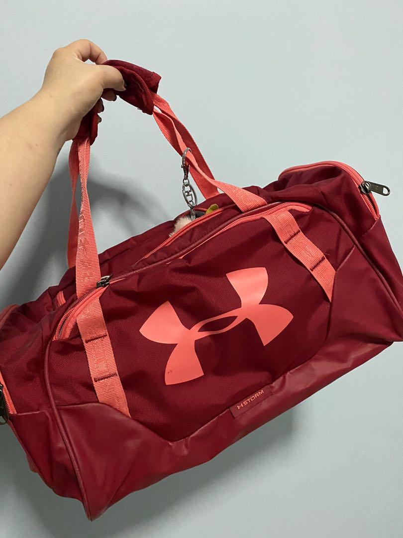 Under Armour Gym Bag, Luxury, Bags & Wallets on Carousell