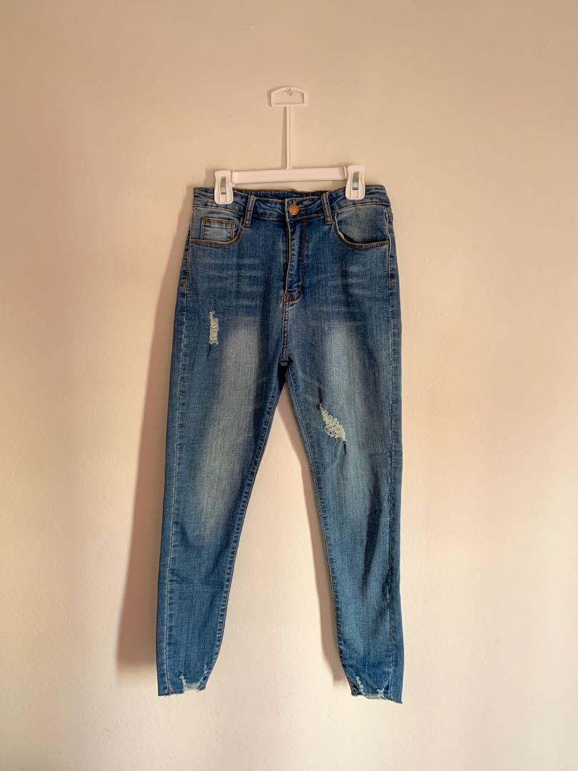 shein denim jeans