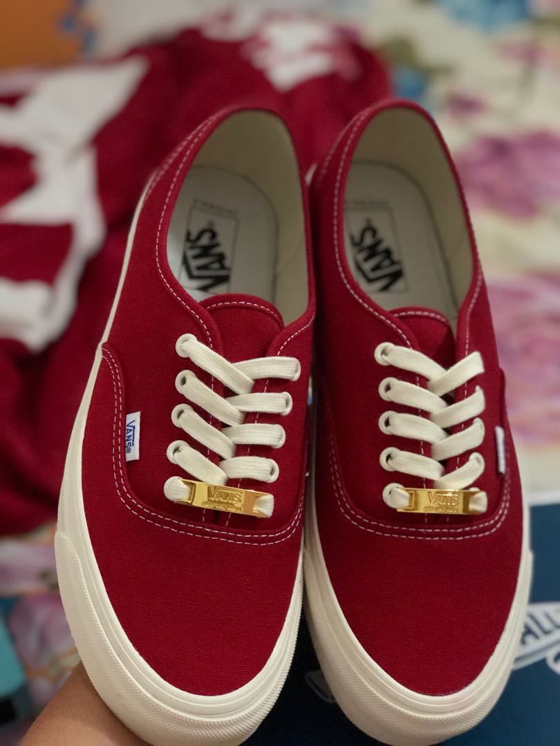 Vans chili pepper online