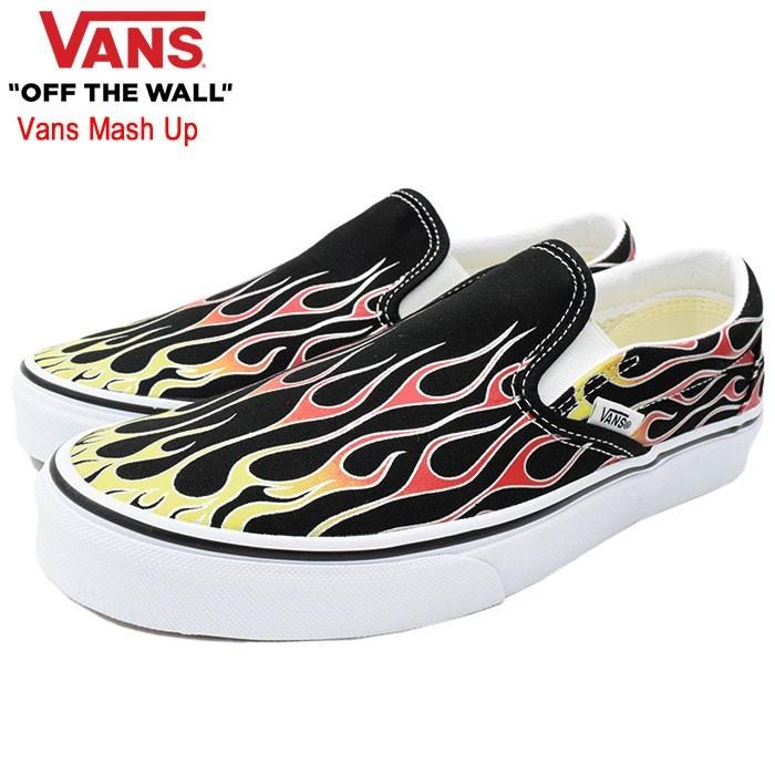 vans mashup slip ons