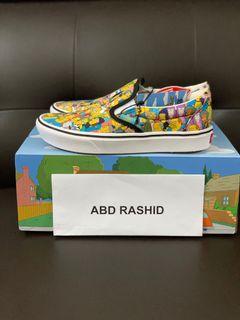 harga vans x the simpsons
