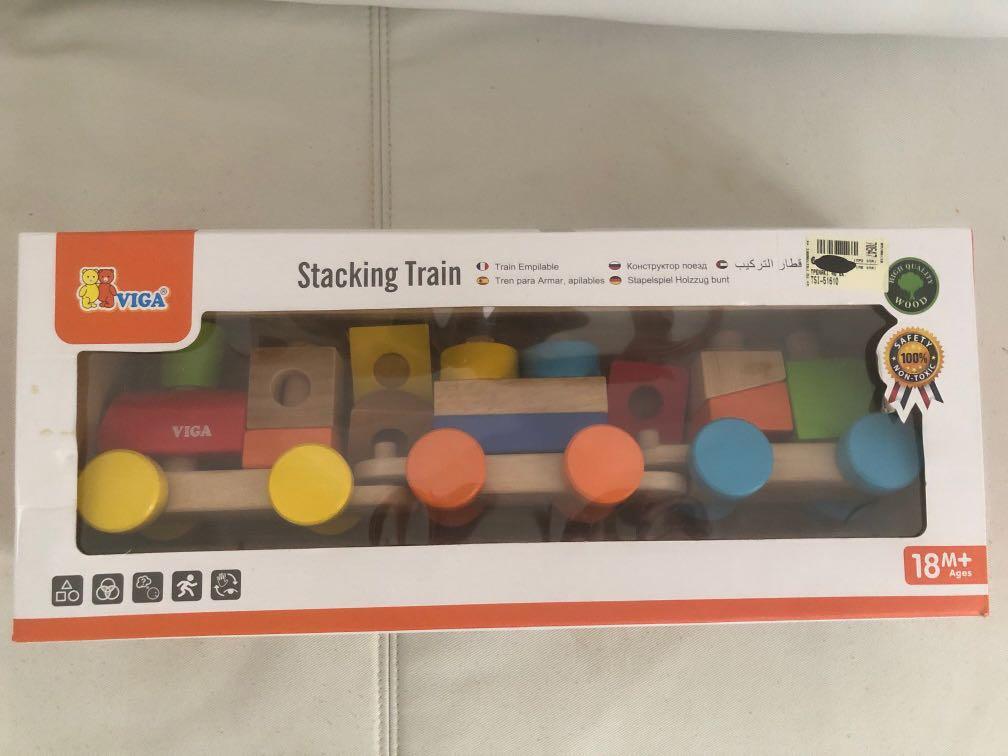 viga stacking train