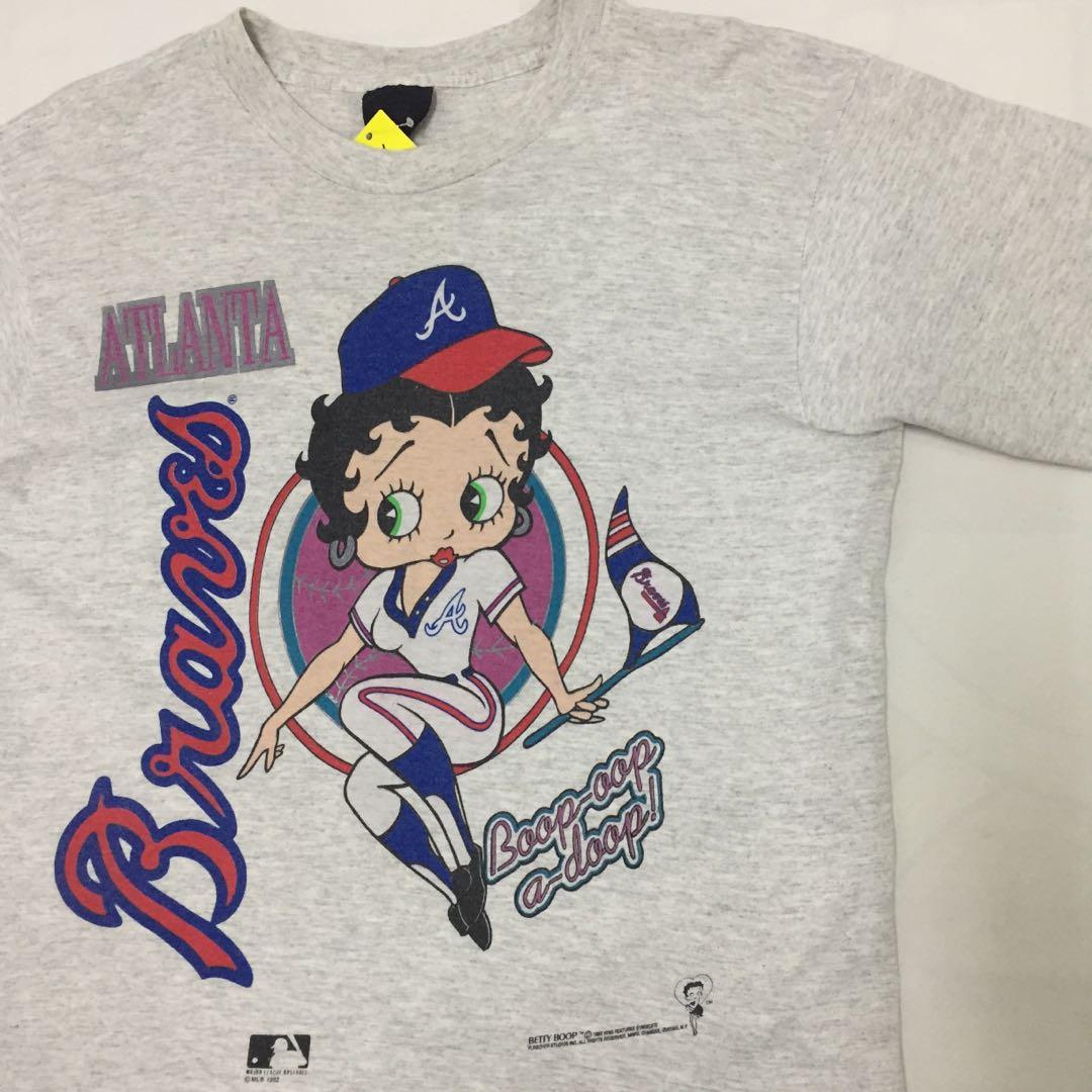 1992 betty boop pittsburgh pirates tee size xl