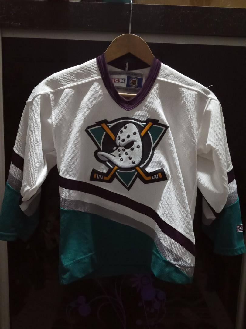 90’s Anaheim Mighty Ducks Starter NHL Jersey Youth XL