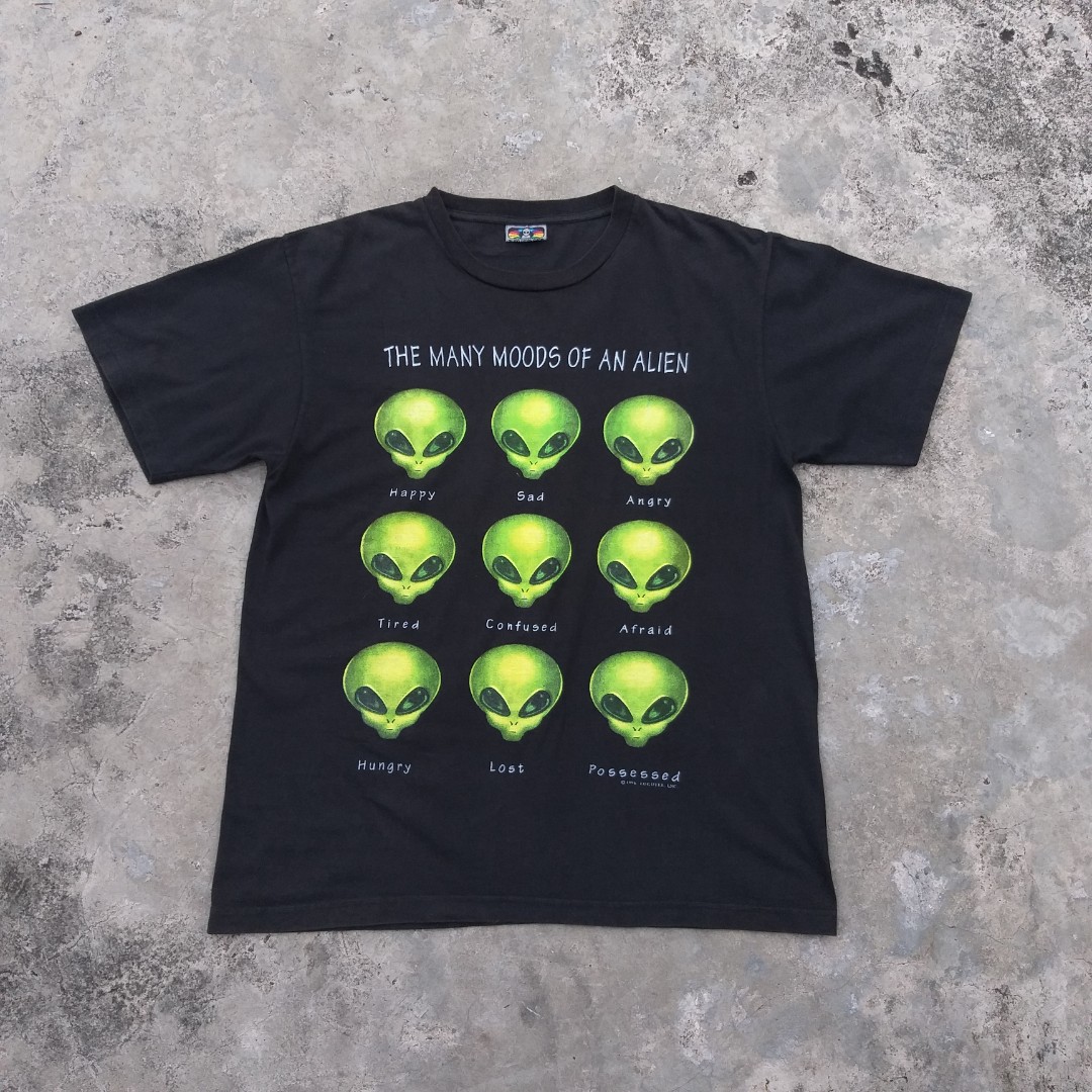Vintage Alien Workshop Men S Fashion Clothes Tops On Carousell