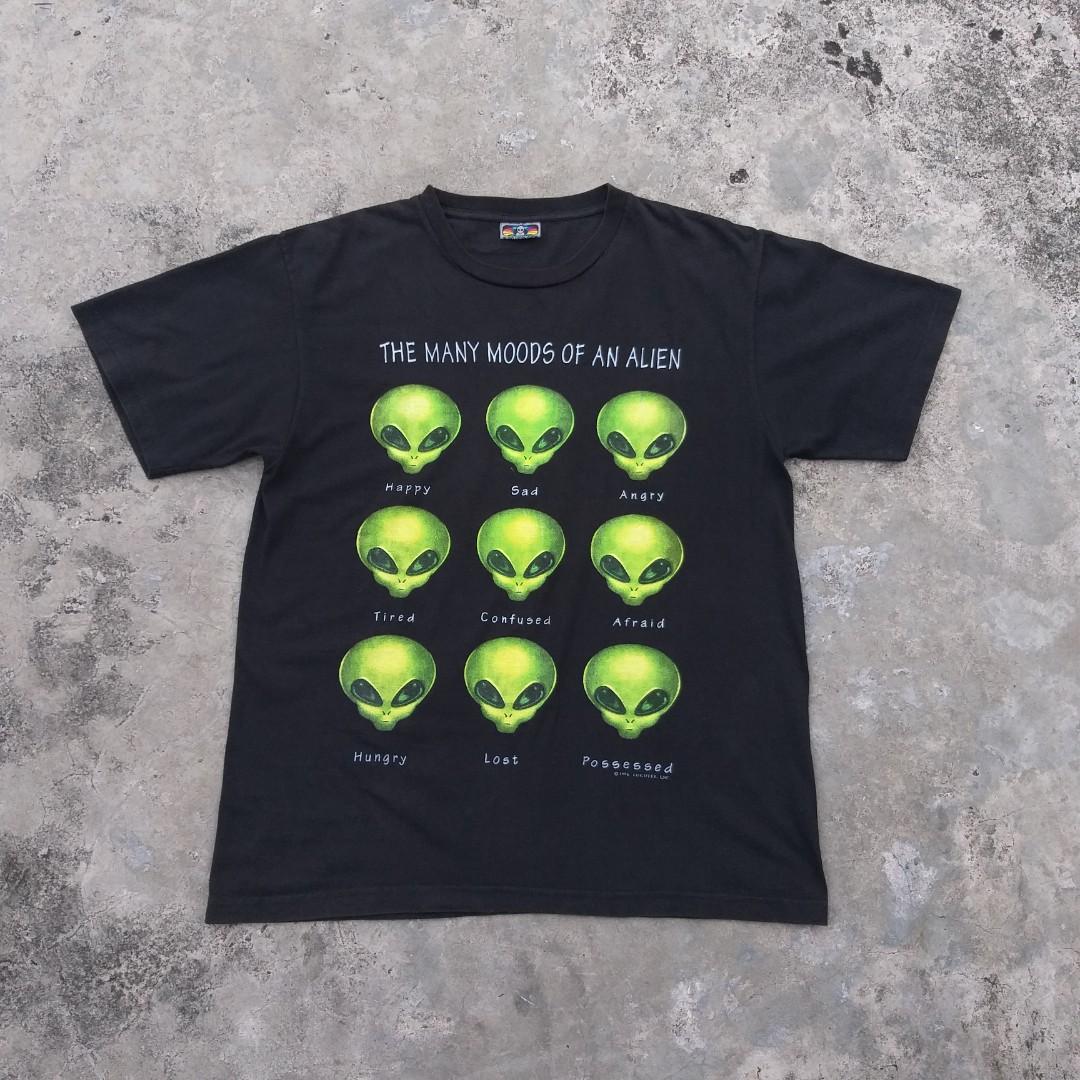 Vintage Alien Workshop Men S Fashion Clothes Tops On Carousell