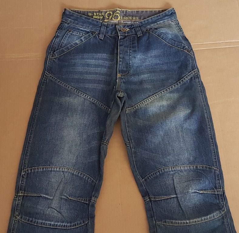 Retro G-Star Clothing, G-Star Raw 3301 Designer Denim Jeans, Elwood 5620,  Haute Couture 96 Jeans, Pants, Trousers, USA, Luxury G Star Raw Lifestyle,  Rock Star, Vintage Apparels, Men's Fashion, Bottoms, Jeans on