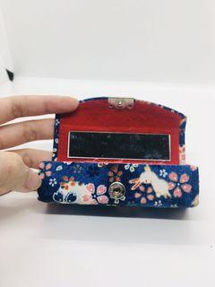 Vintage Japanese Lipstick Pouch