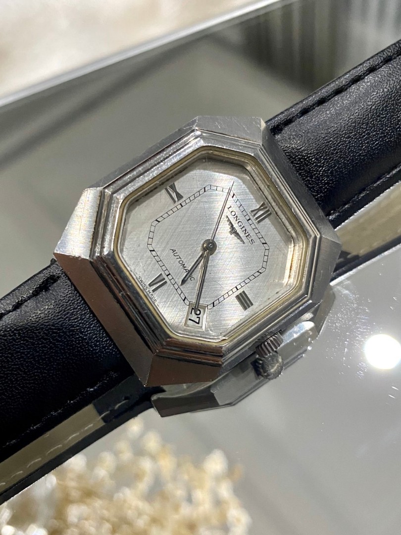 Longines octagonal clearance