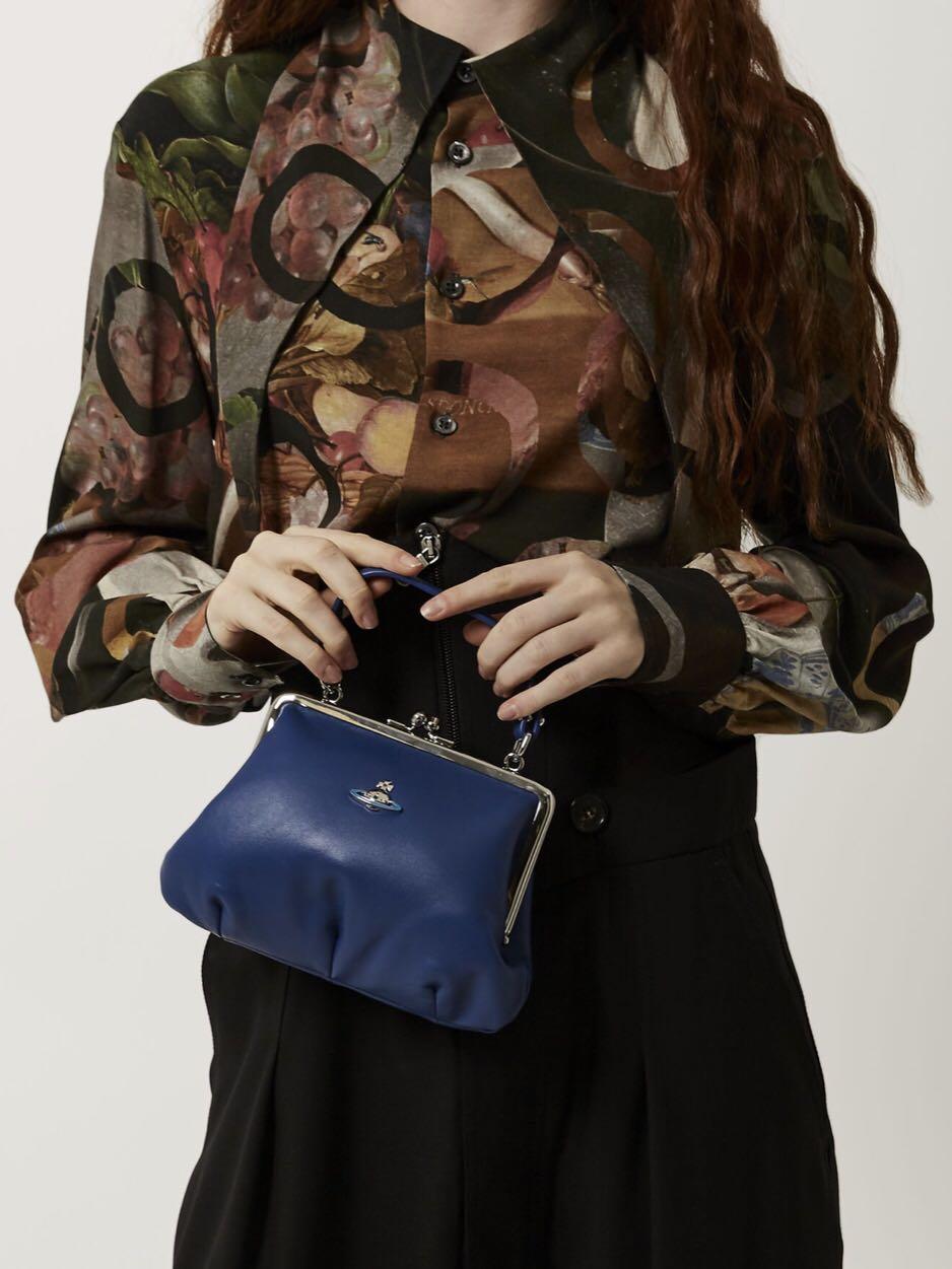 Emma frame purse clearance black