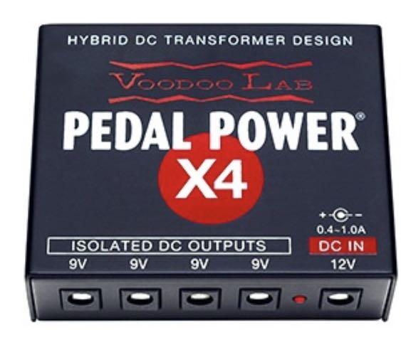 Voodoo Lab Pedal Power X4 Music Media Music Accessories On Carousell