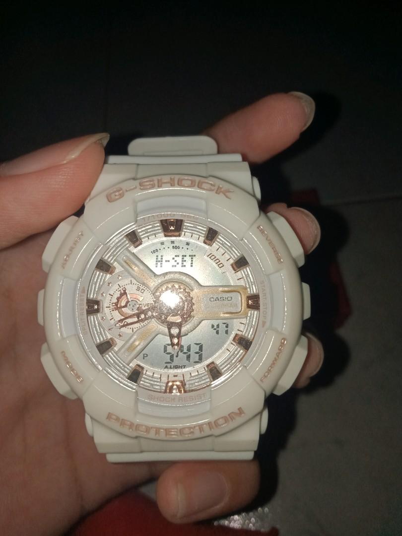 Water Resist bar Women Casio G Shock Watch Suitable For Women Women S Fashion Watches On Carousell