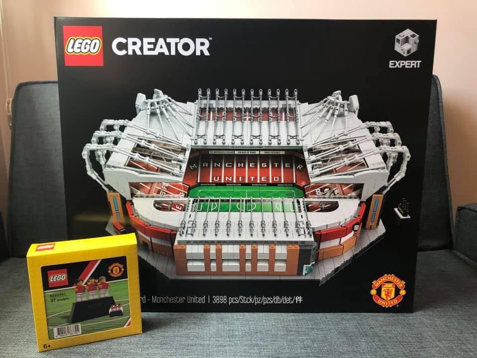 Lego manchester united trinity sales