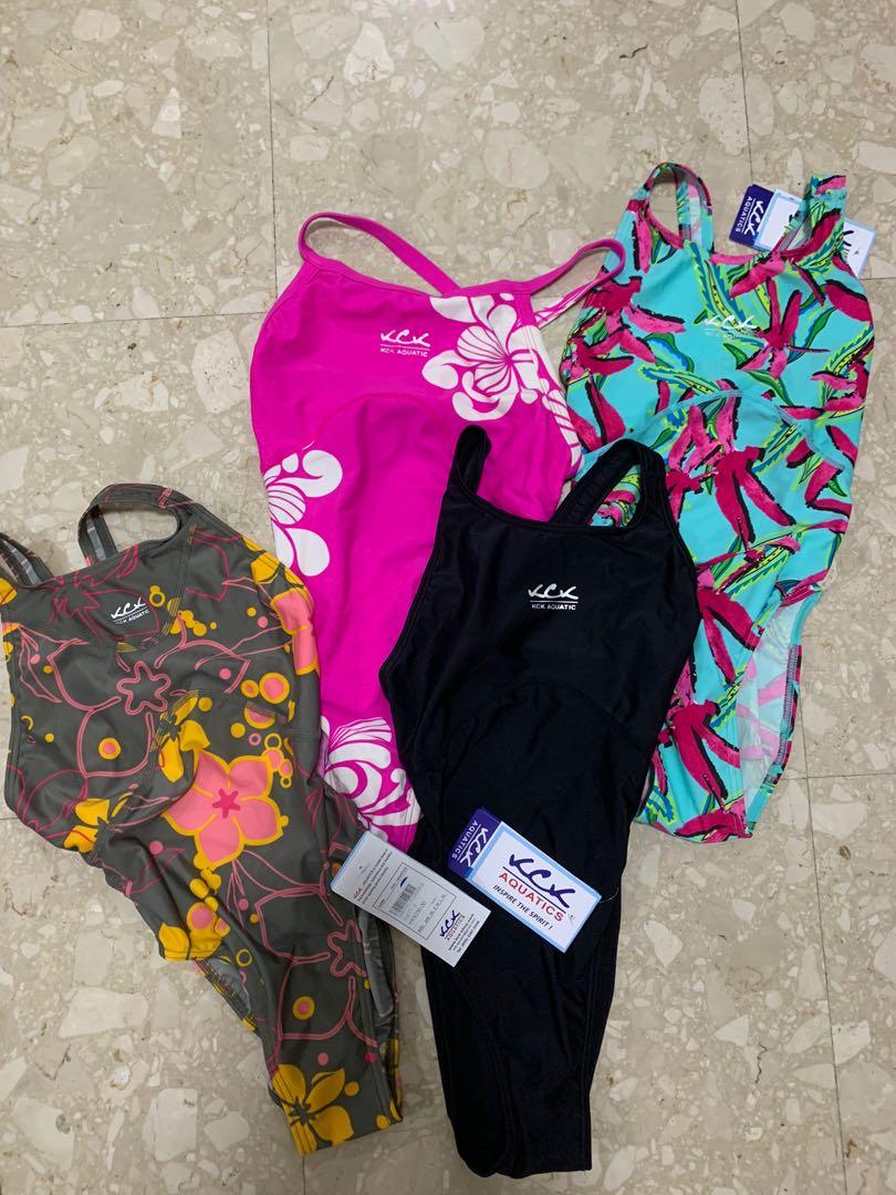 women KCK aquatic swimsuit