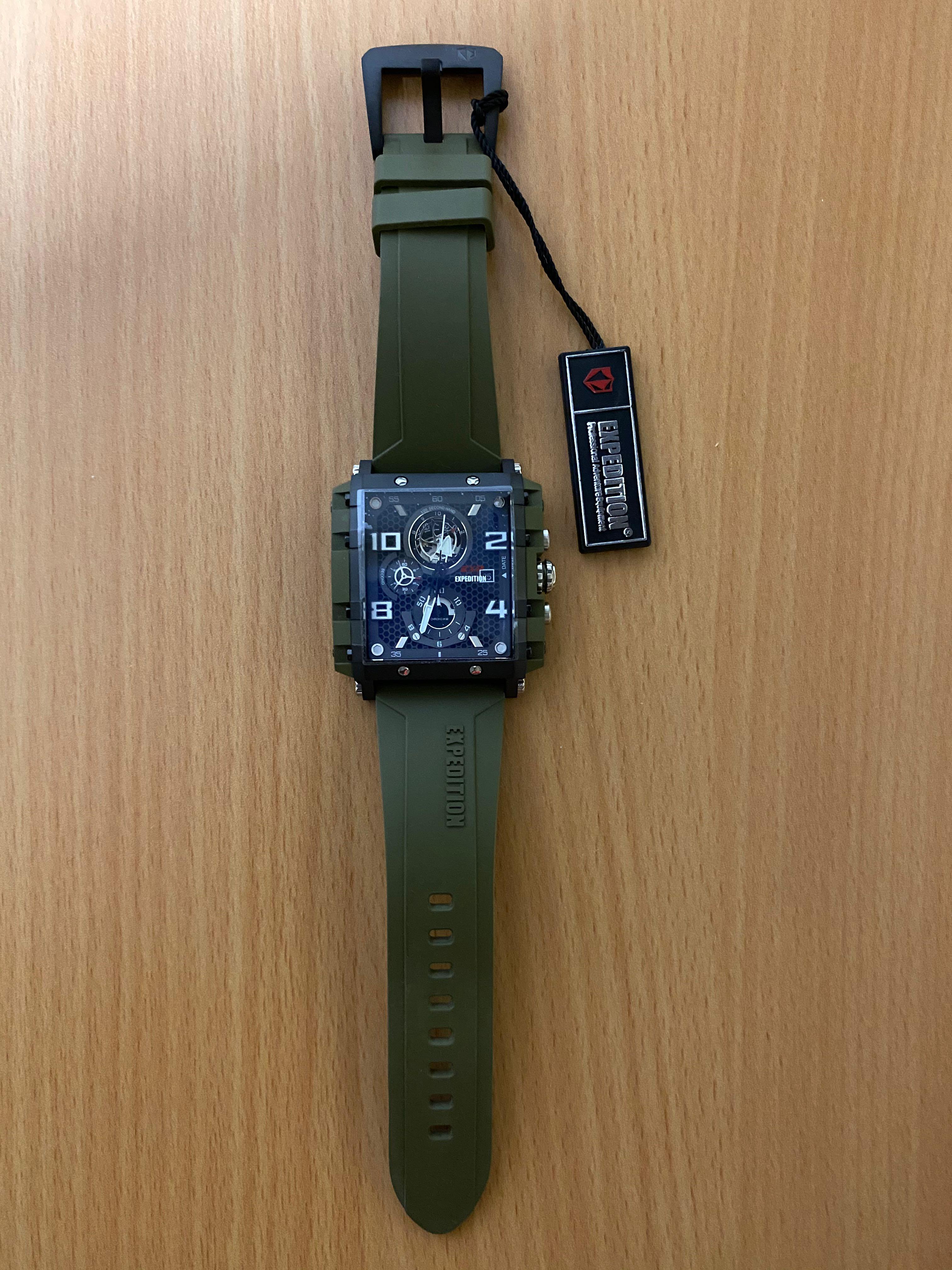 WTS BNIB Sporty Expedition E6757M Mobile Phones Gadgets Wearables Smart Watches on Carousell