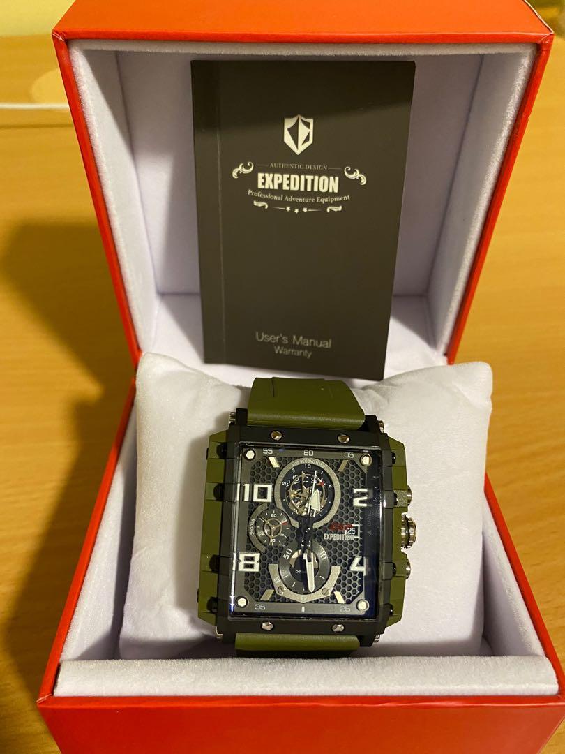WTS BNIB Sporty Expedition E6757M Mobile Phones Gadgets Wearables Smart Watches on Carousell
