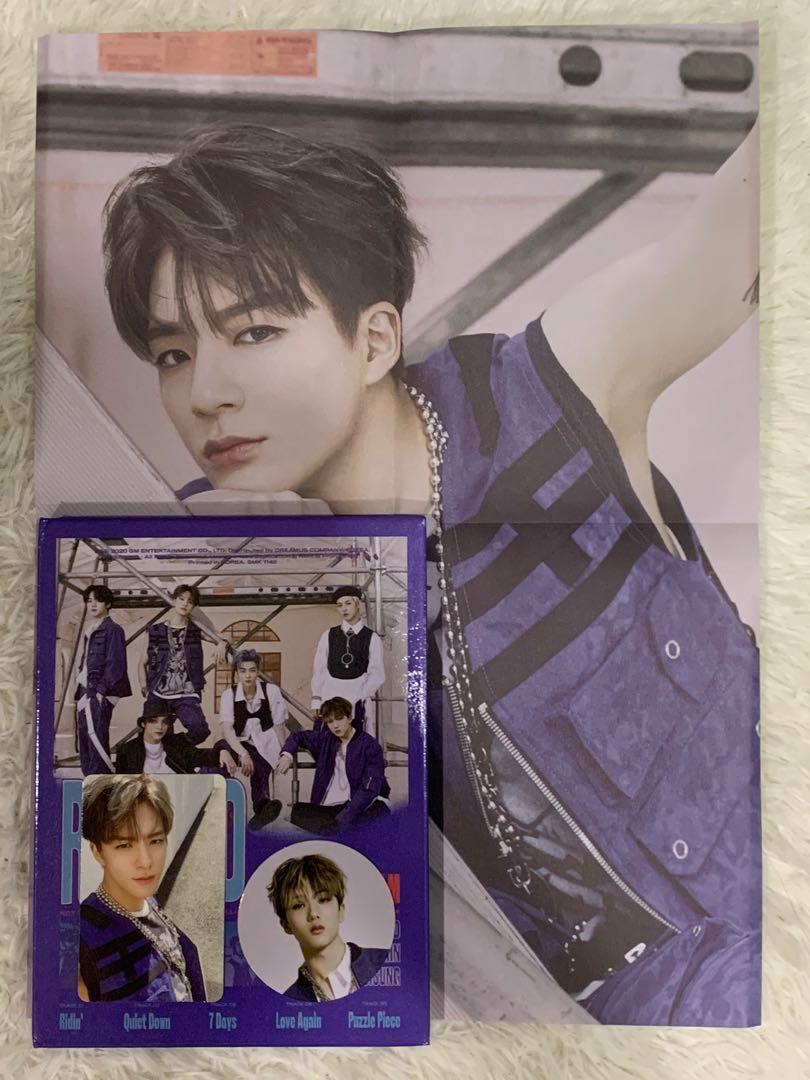 Wts Nct Dream Reload Unsealed Album K Wave On Carousell