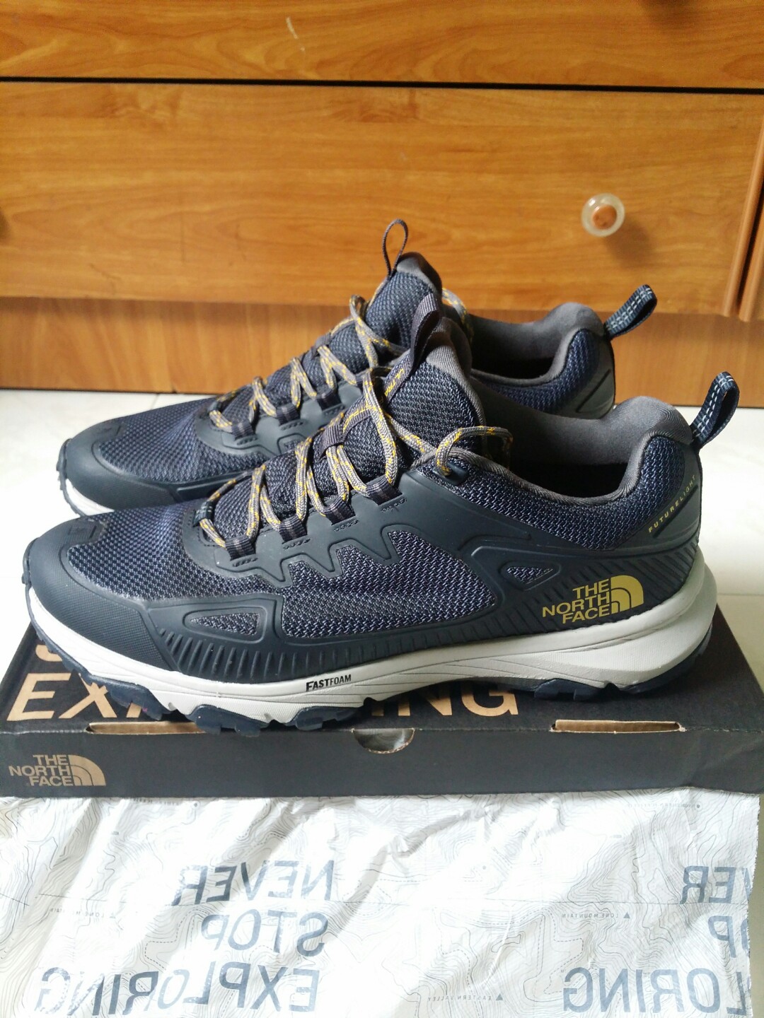WTS The North Face Men s ULTRA FASTPACK IV FUTURELIGHT HIKING