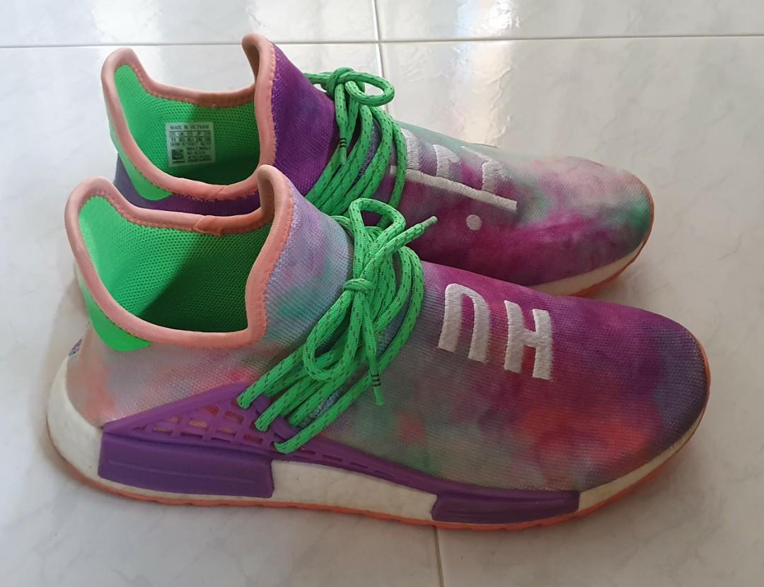 used human race shoes