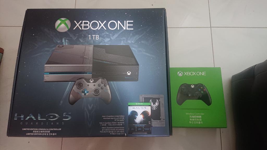 xbox one halo 5 edition