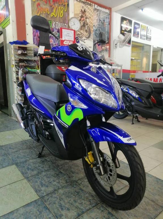 Yamaha Nouvo Lc Movistar Motorbikes On Carousell