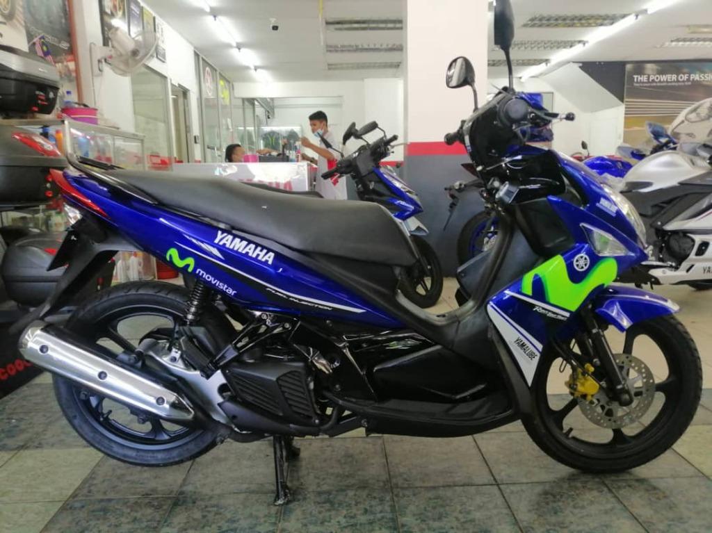 Yamaha Nouvo Lc Movistar Motorbikes On Carousell