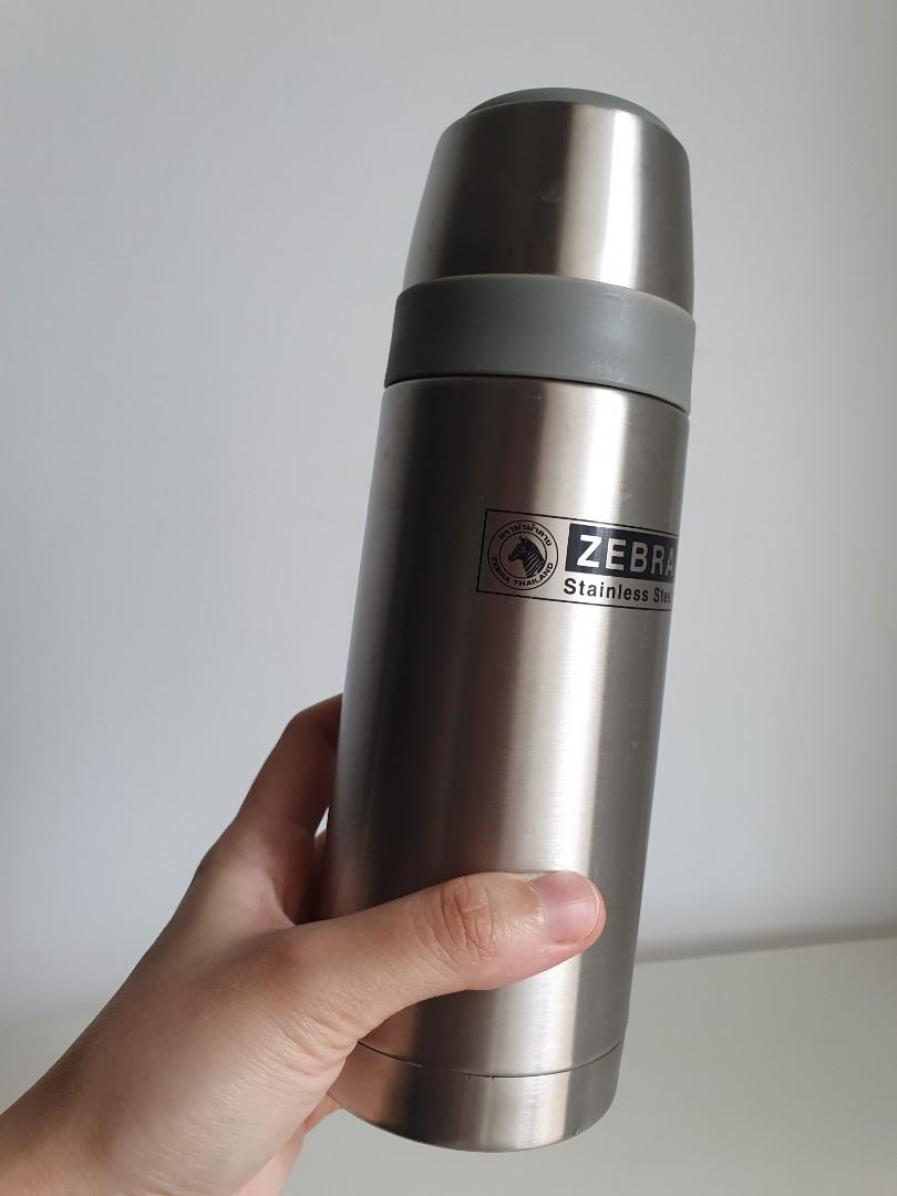 Zebra Thermos Flask, Furniture & Home Living, Kitchenware & Tableware