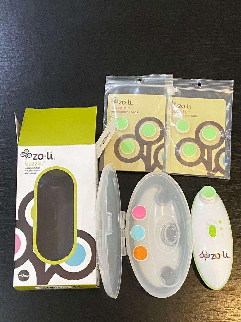 zoli buzz b nail trimmer replacement pads