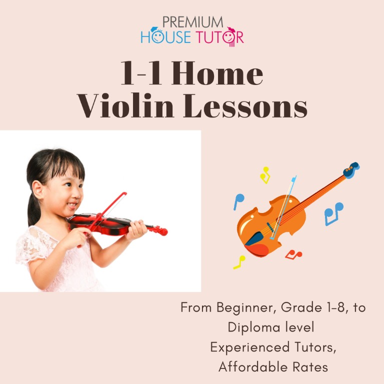 1-1 Home Violin Lessons! Available for all ages & levels., Learning ...