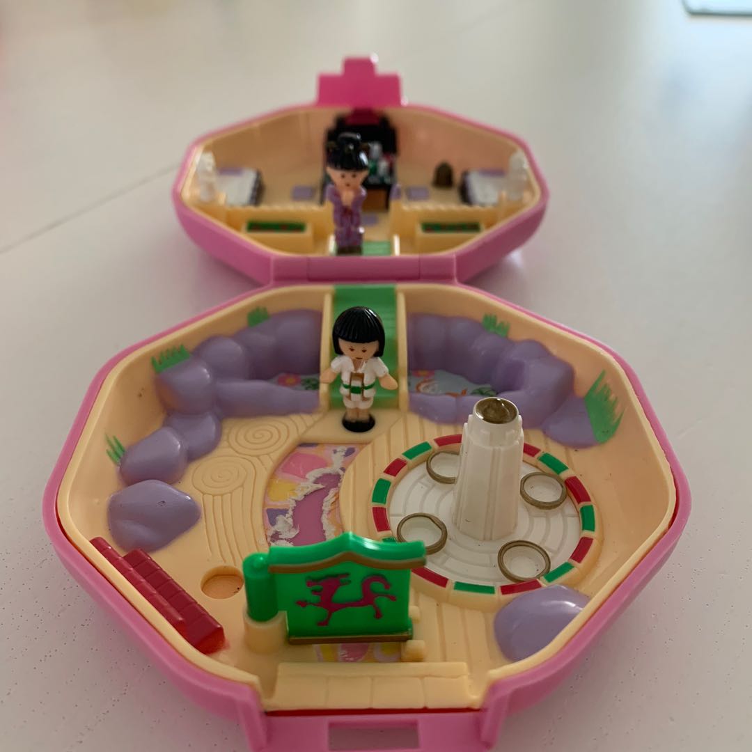 Polly pocket japanese tea house cheap