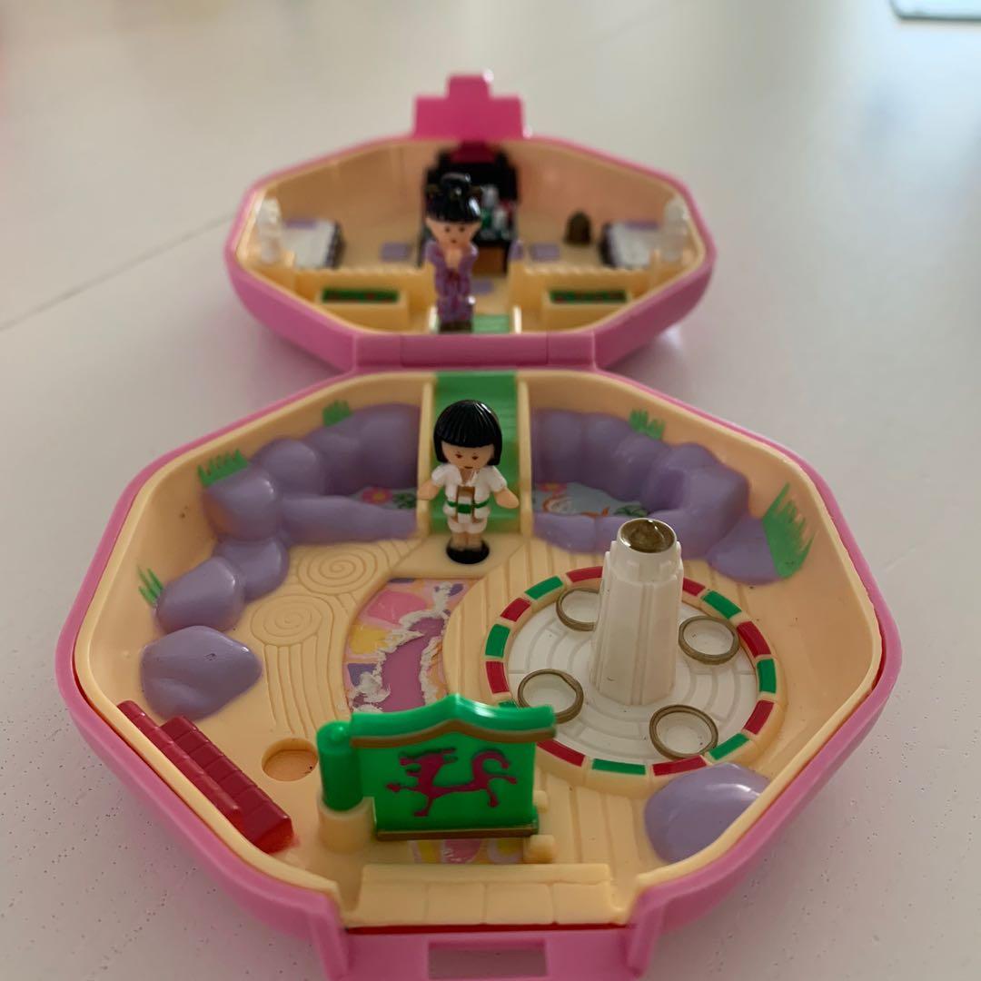 polly pocket japanese tea house