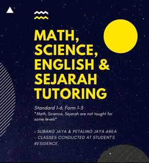 Spm Tuition Ampang Services Tuition On Carousell