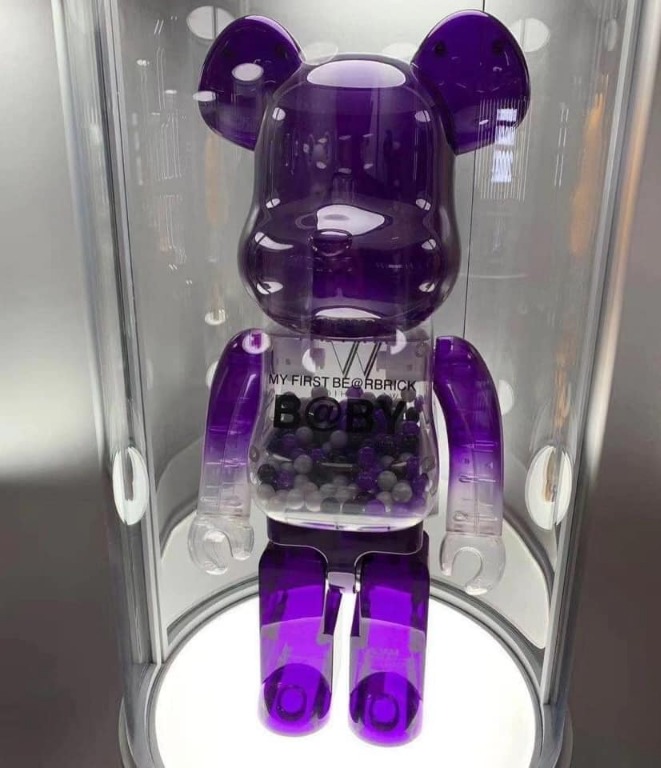 2020 Macau WF Fashion x MY FIRST BE@RBRICK B@BY 1000