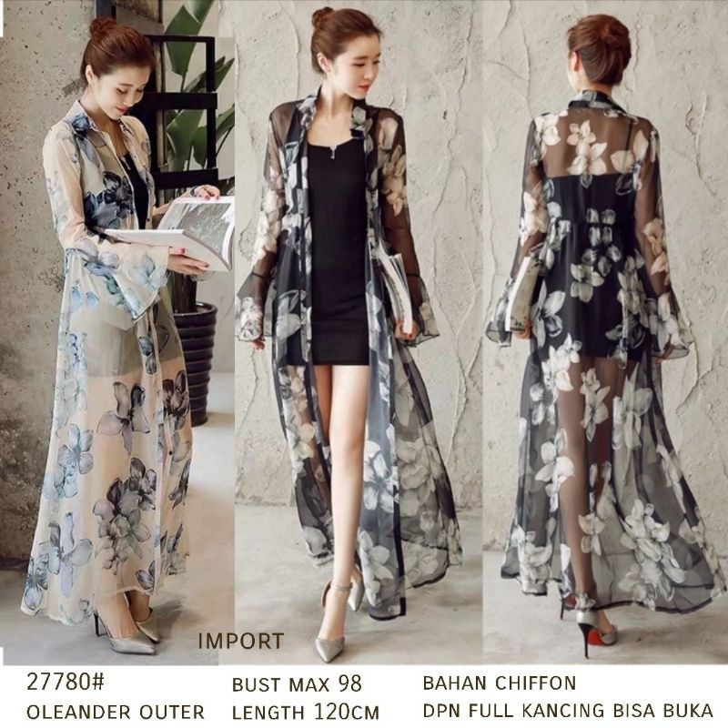 Long sales outer dress