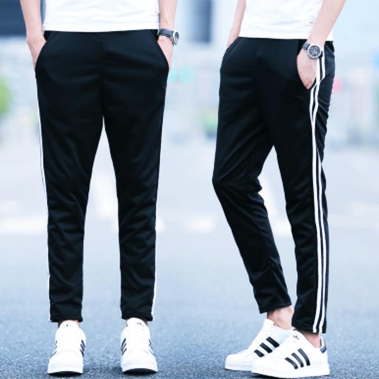 Joggers deals with lines