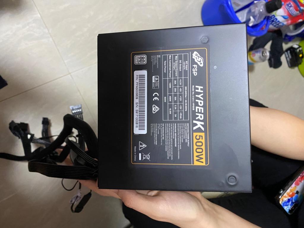 Fsp Hyper K 500w 80 Power Supply Electronics Computer Parts Accessories On Carousell
