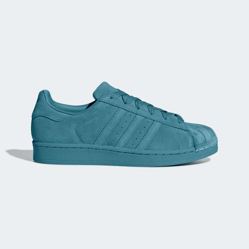 adidas shell toe suede