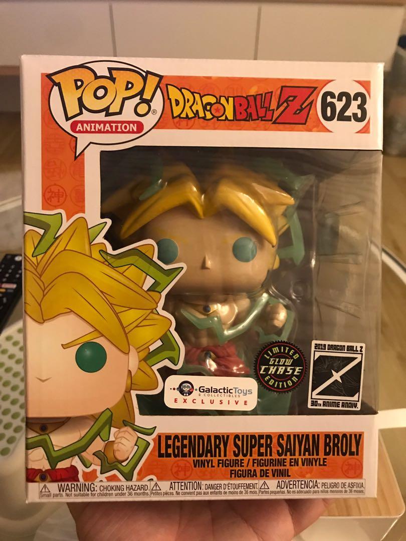 Funko pop broly 2025 6 inch chase