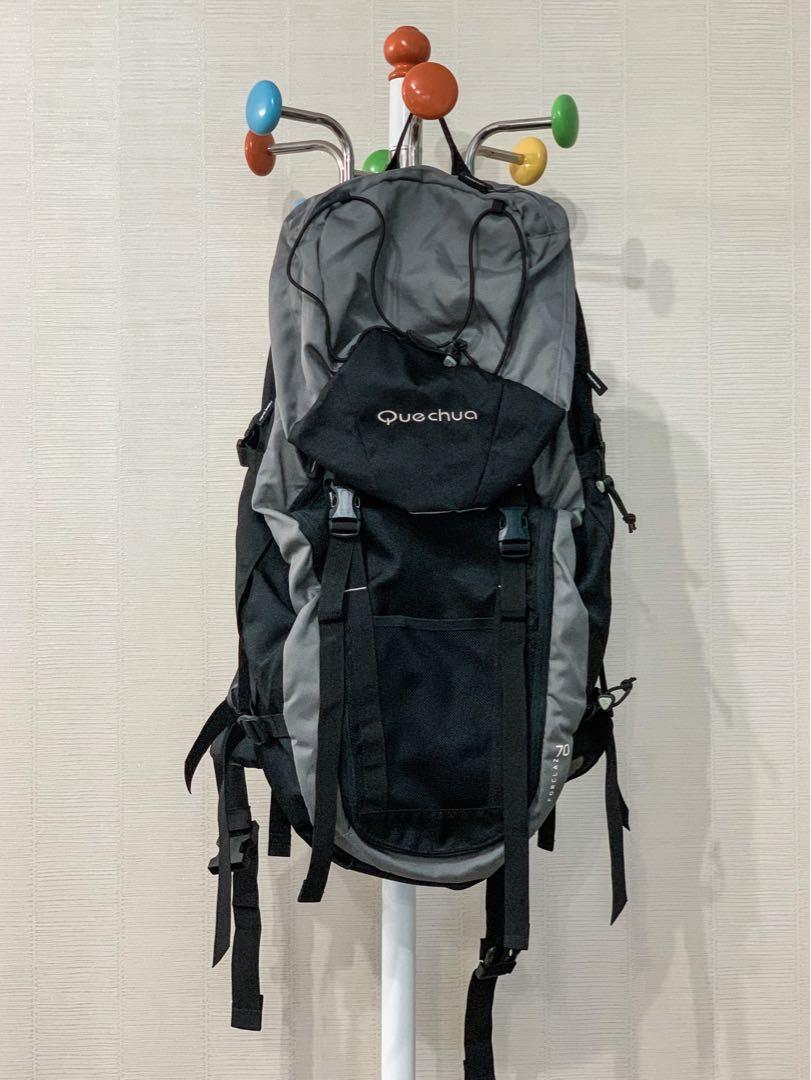 Sac randonnée best sale quechua 70l