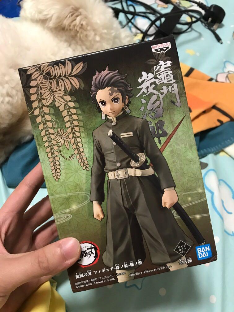隊服炭治郎鬼滅之刃figure 炭次郎 興趣及遊戲 玩具 遊戲類 Carousell
