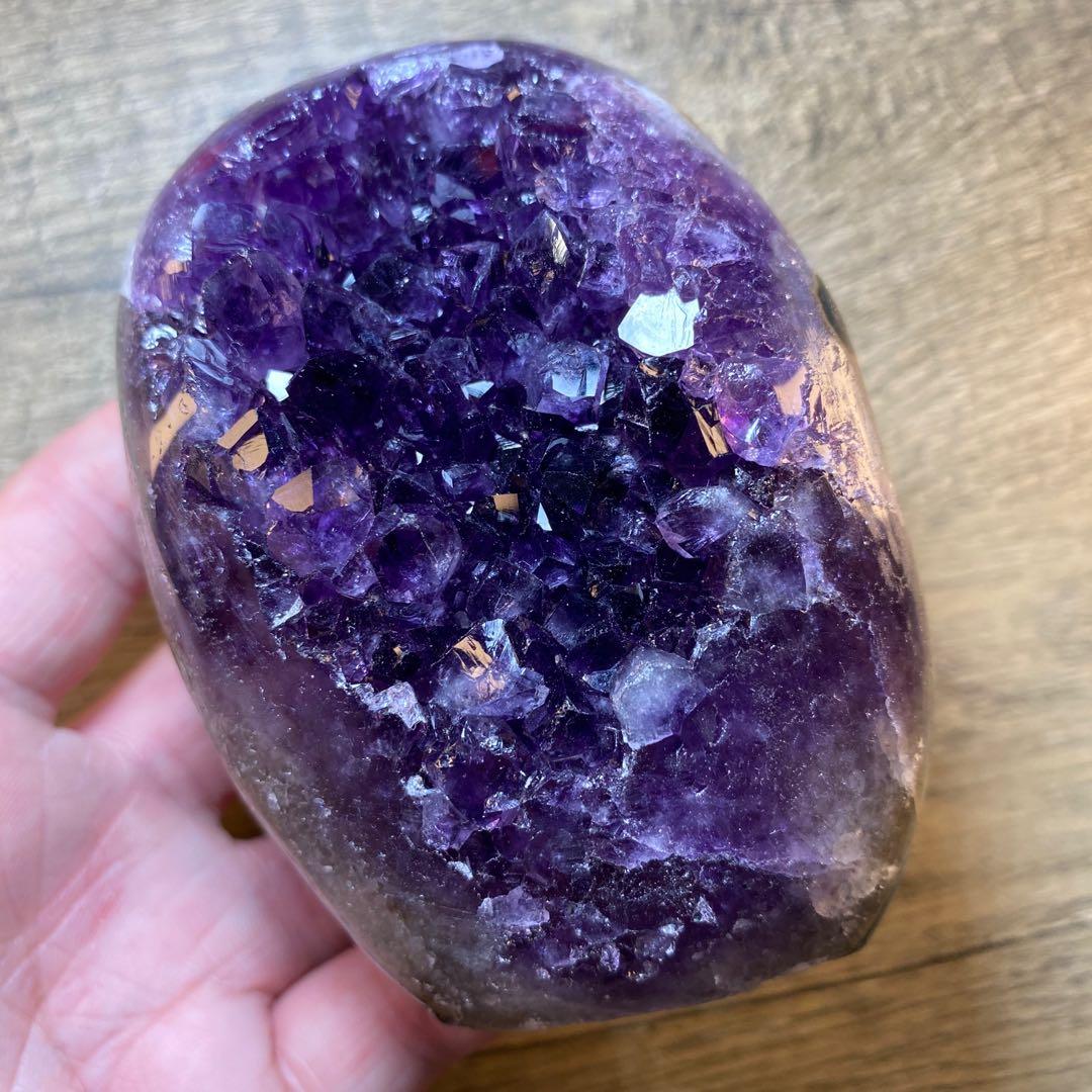 迷你超烏拉圭大晶牙紫晶簇紫水晶紫水晶鎮amethyst Clusters 古董收藏 其他 Carousell