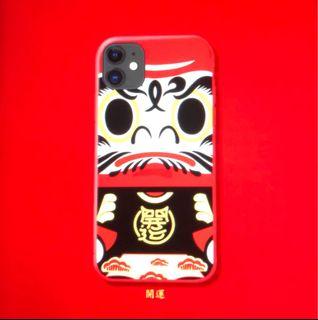 🦄🌺 Daruma iphone casing 🐬✨