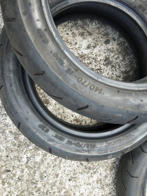 達成拍賣 irc 輪胎 140 70 14 九成新 各式機汽車零件均有販售 歡迎詢問 一條1000 運費100