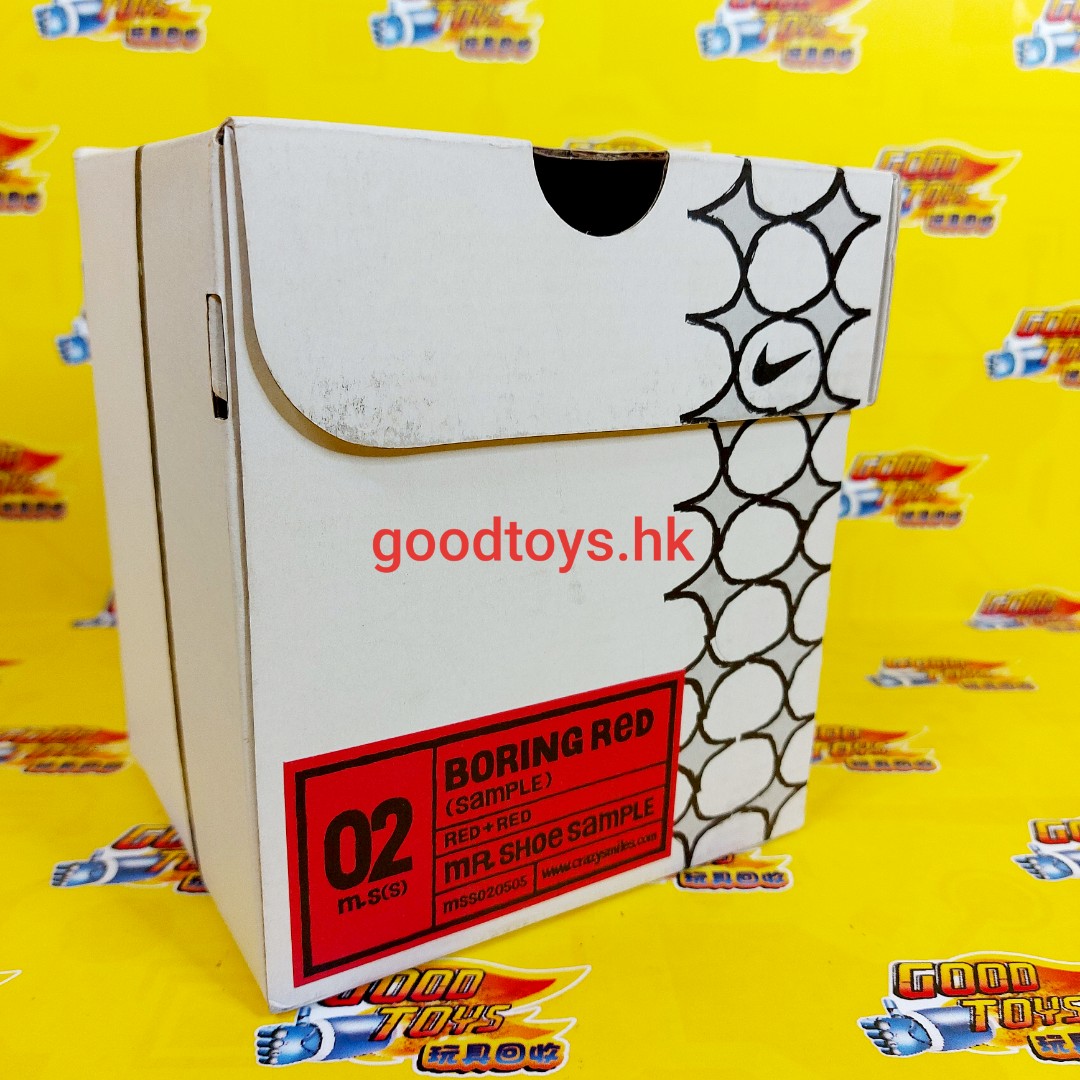 Michael Lau crazysmiles mr.SHOE(samPLE) NIKE / fragment マイケル