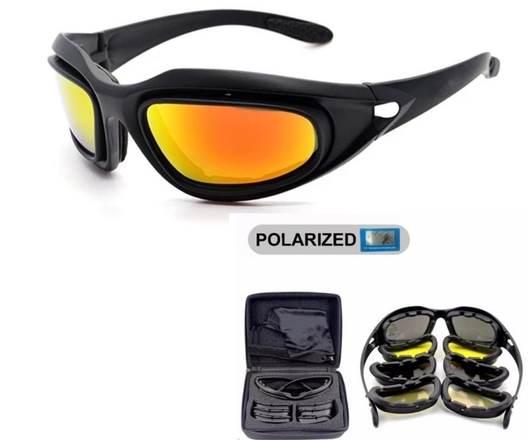 🆕🆒 Polarized Tactical glasses Military Goggles Army Sunglasses