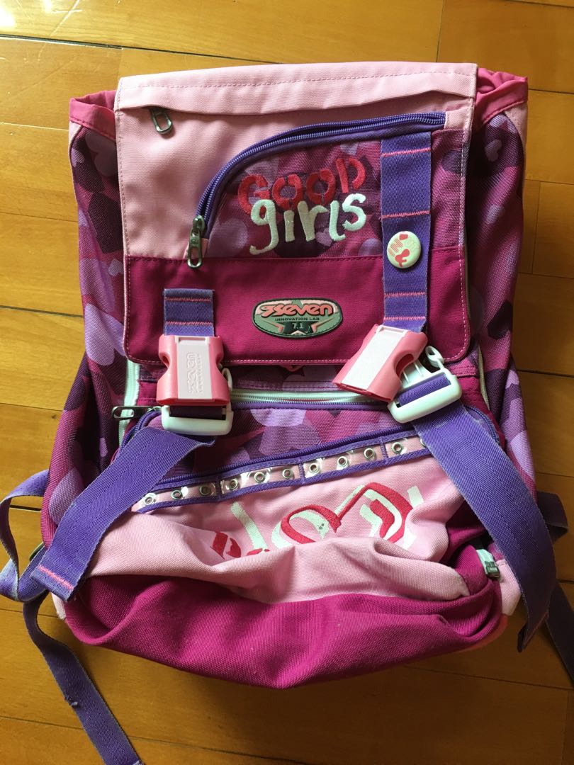 seven school bag